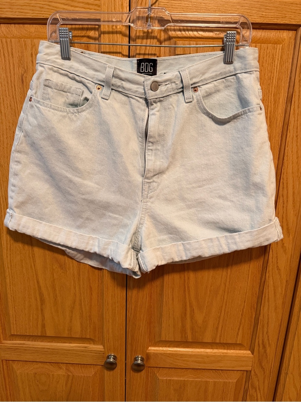 End of summer sale! BDG Urban Outfitters Mom High Rise Shorts - Size 30
